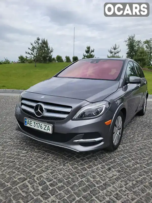 WDDVP9AB2FJ004825 Mercedes-Benz B-Class 2014 Хетчбек  Фото 4