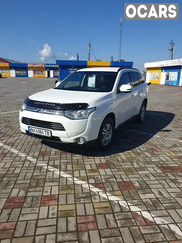 Позашляховик / Кросовер Mitsubishi Outlander 2013 2.2 л. Автомат обл. Житомирська, Житомир - Фото 1/21