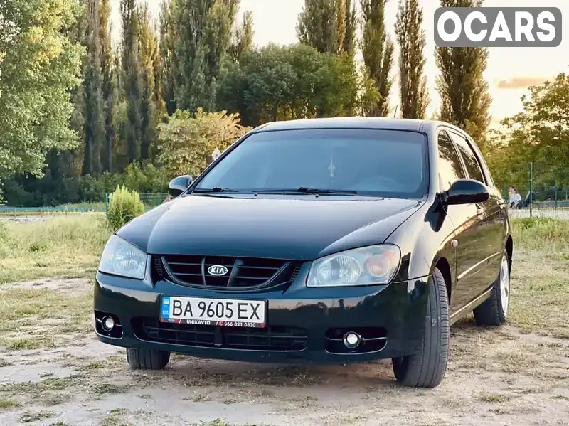 Хетчбек Kia Cerato 2005 1.6 л. Ручна / Механіка обл. Кіровоградська, Кропивницький (Кіровоград) - Фото 1/13