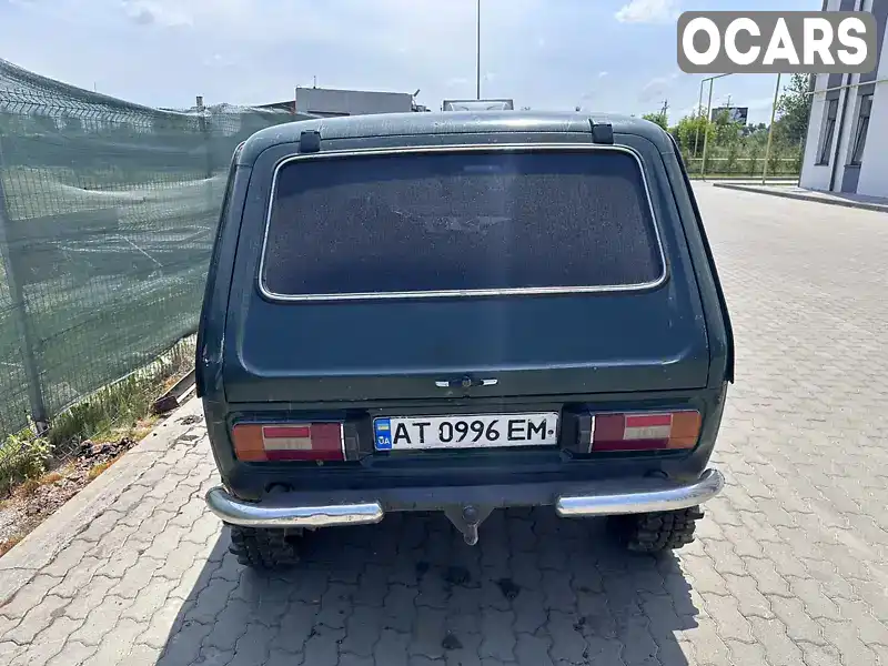 Позашляховик / Кросовер ВАЗ / Lada 2121 Нива 1978 1.57 л. обл. Львівська, Львів - Фото 1/9