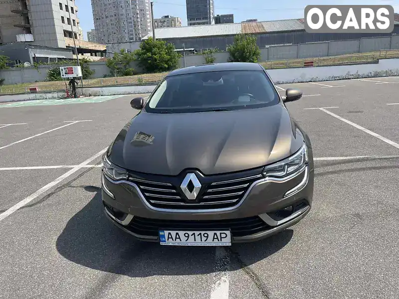 Седан Renault Talisman 2016 1.6 л. Робот обл. Київська, Київ - Фото 1/16