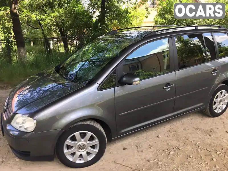 Мінівен Volkswagen Touran 2005 1.97 л. Ручна / Механіка обл. Івано-Франківська, Надвірна - Фото 1/21