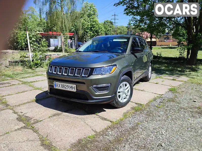 Позашляховик / Кросовер Jeep Compass 2017 2.36 л. Автомат обл. Закарпатська, Ужгород - Фото 1/21