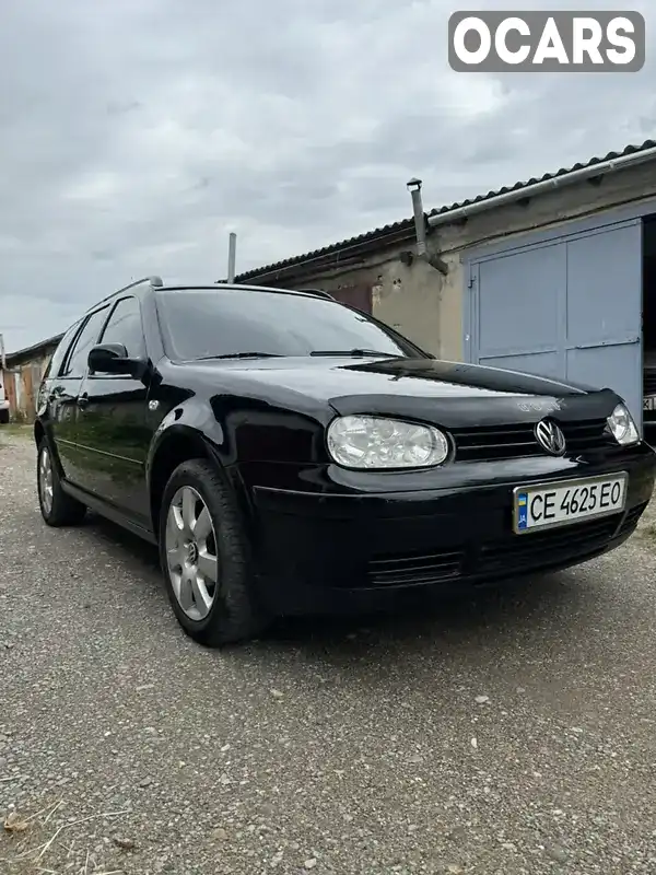 Универсал Volkswagen Golf 2004 1.6 л. Ручная / Механика обл. Черновицкая, Хотин - Фото 1/21