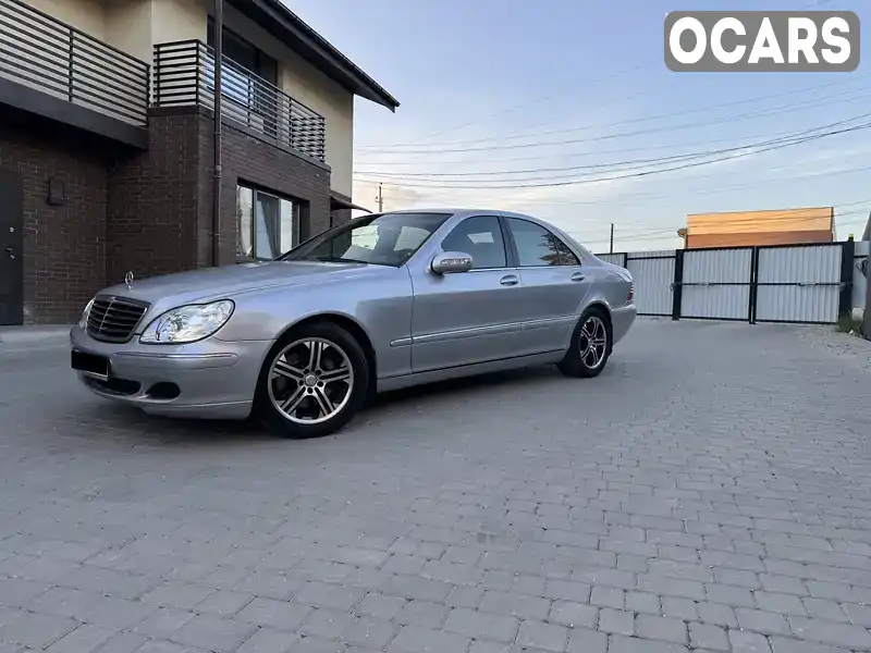 Седан Mercedes-Benz S-Class 2004 3.2 л. Автомат обл. Винницкая, Винница - Фото 1/19