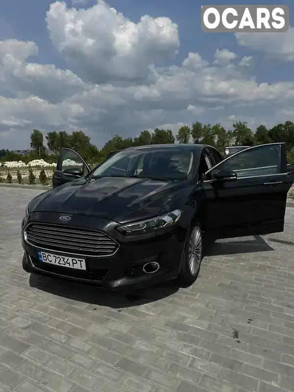 Седан Ford Fusion 2013 2 л. Автомат обл. Львівська, Золочів - Фото 1/17