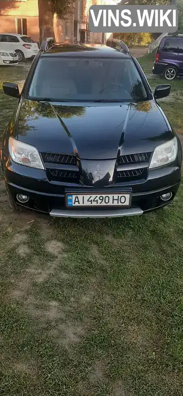 Позашляховик / Кросовер Mitsubishi Outlander 2008 2 л. Ручна / Механіка обл. Київська, Фастів - Фото 1/12