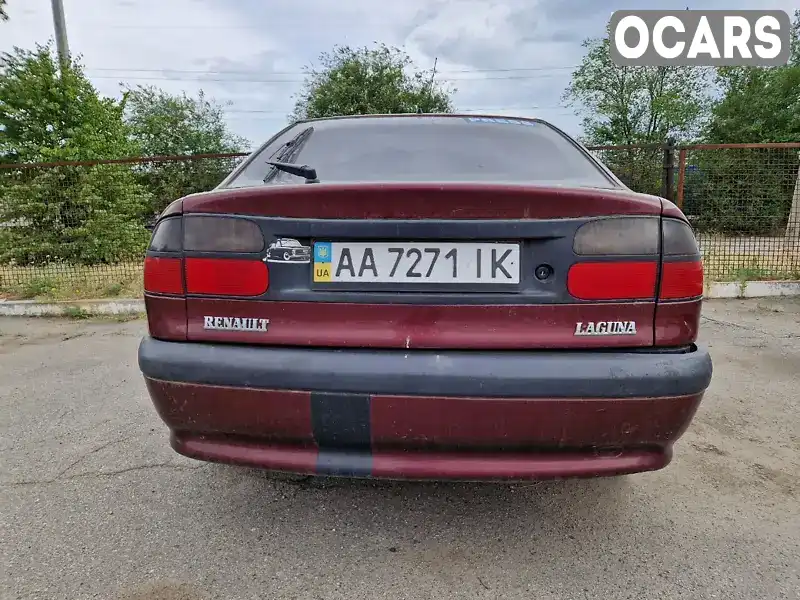 Ліфтбек Renault Laguna 1994 null_content л. Ручна / Механіка обл. Дніпропетровська, Дніпро (Дніпропетровськ) - Фото 1/17