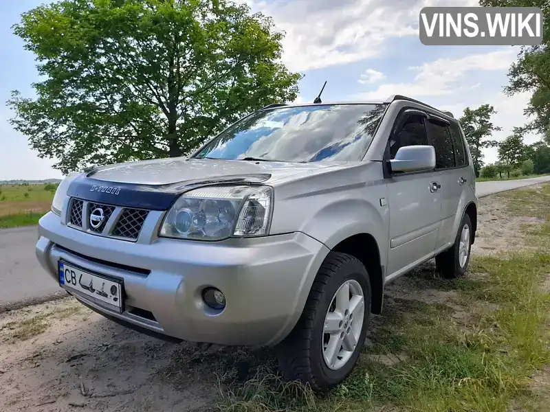 Позашляховик / Кросовер Nissan X-Trail 2004 2.5 л. Автомат обл. Чернігівська, Чернігів - Фото 1/21