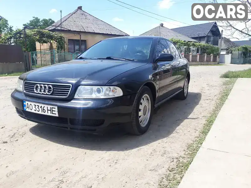 Седан Audi A4 1995 1.9 л. Ручна / Механіка обл. Закарпатська, Виноградів - Фото 1/21