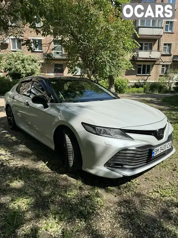 Седан Toyota Camry 2019 2.49 л. Автомат обл. Сумська, Конотоп - Фото 1/21