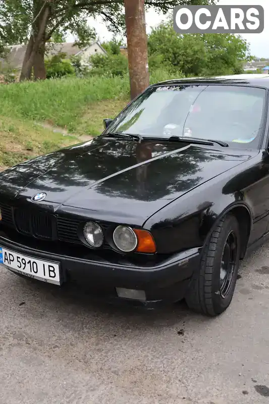 Седан BMW 5 Series 1991 2.5 л. Ручна / Механіка обл. Запорізька, Запоріжжя - Фото 1/21