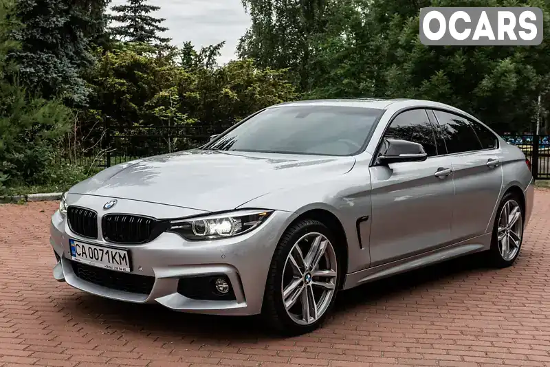 Купе BMW 4 Series Gran Coupe 2018 2 л. Автомат обл. Черкаська, Умань - Фото 1/21