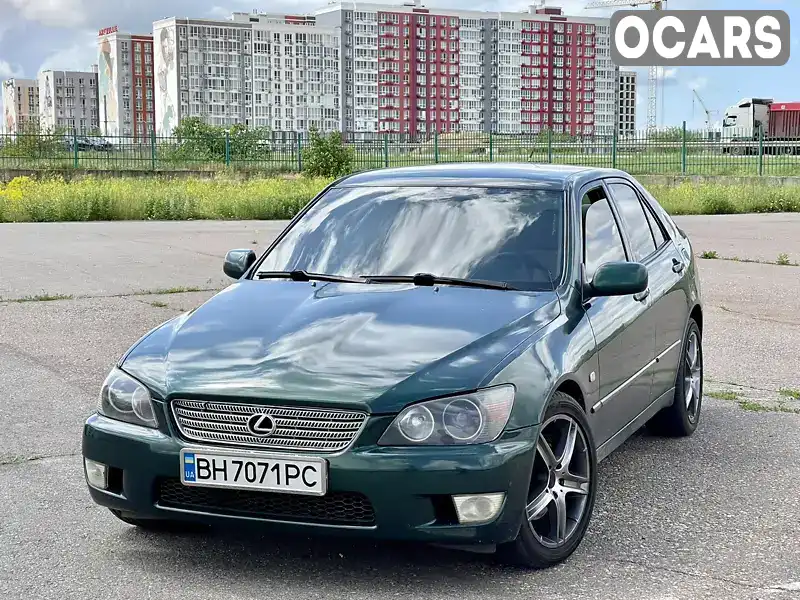 Седан Lexus IS 2002 2 л. Ручна / Механіка обл. Одеська, Одеса - Фото 1/16