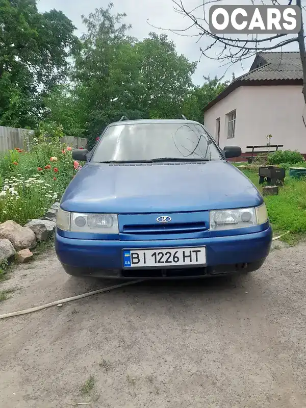 Універсал ВАЗ / Lada 2111 2002 1.5 л. Ручна / Механіка обл. Полтавська, Лубни - Фото 1/9