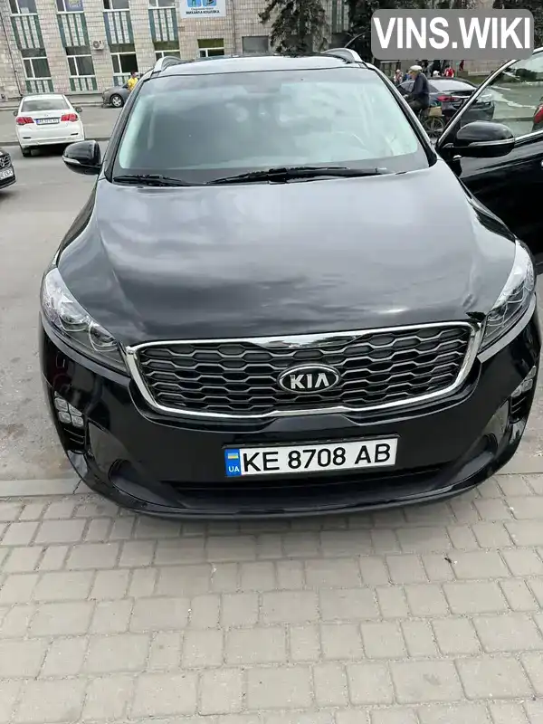 Внедорожник / Кроссовер Kia Sorento 2019 null_content л. Автомат обл. Днепропетровская, Новомосковск - Фото 1/15