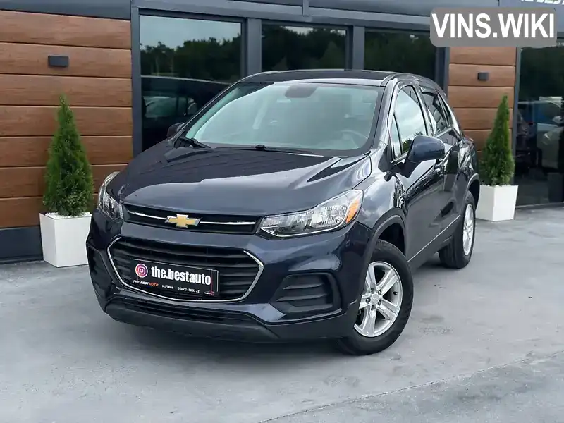 Позашляховик / Кросовер Chevrolet Trax 2018 1.4 л. Автомат обл. Рівненська, Рівне - Фото 1/21