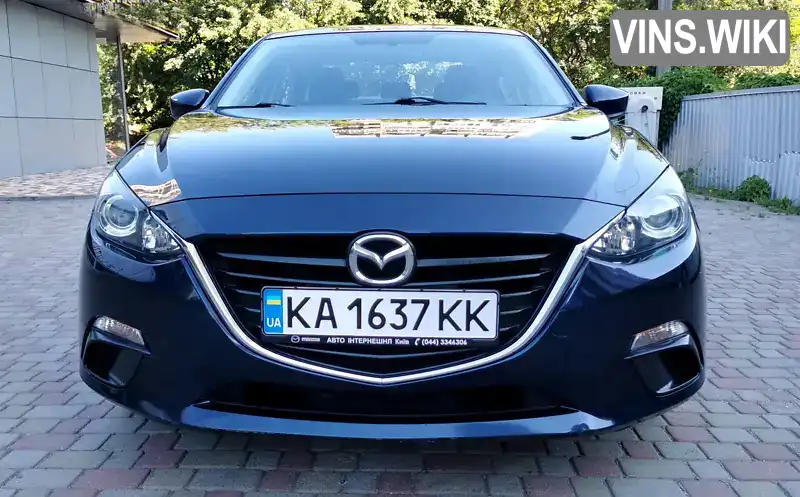 Седан Mazda 3 2015 2 л. Автомат обл. Київська, Київ - Фото 1/21