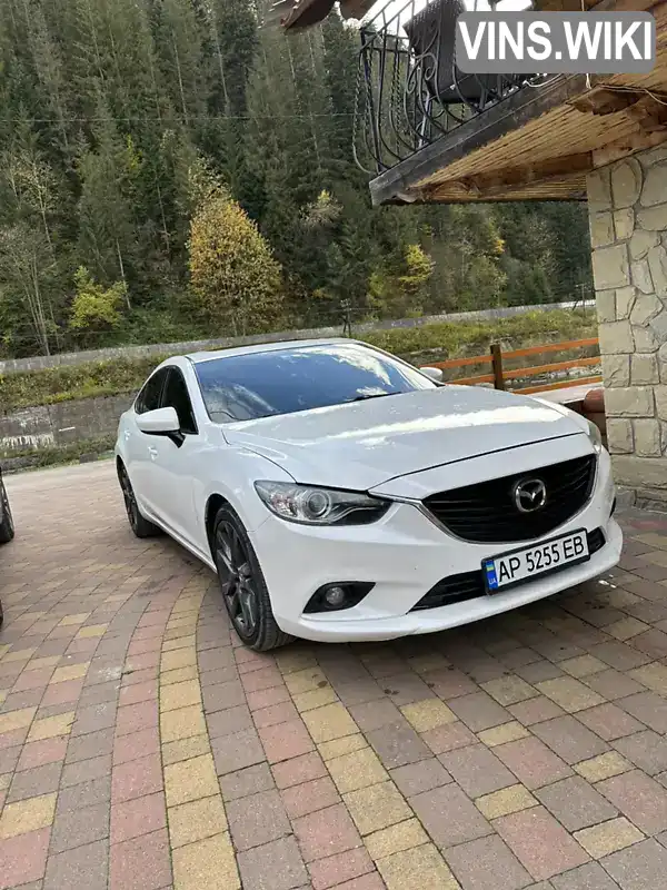 Седан Mazda 6 2015 2.5 л. Автомат обл. Запорізька, Запоріжжя - Фото 1/14