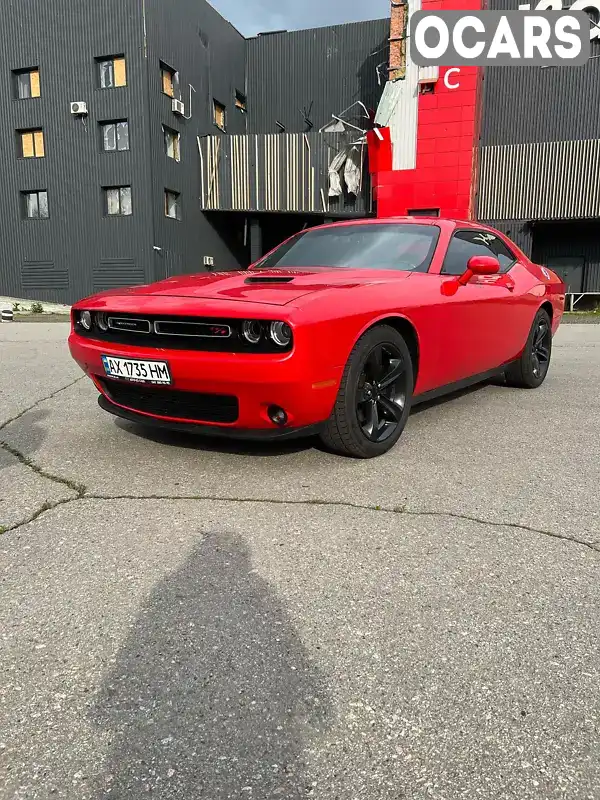 Купе Dodge Challenger 2015 5.65 л. обл. Київська, Київ - Фото 1/8