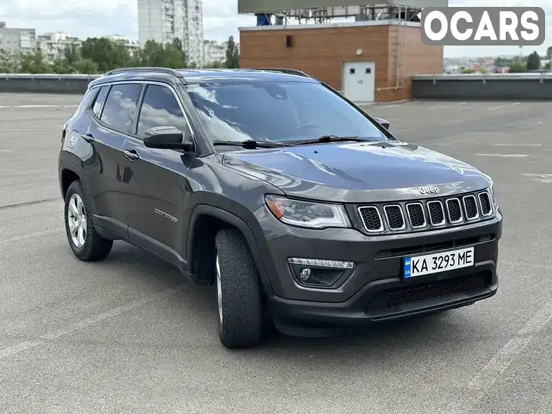 Внедорожник / Кроссовер Jeep Compass 2018 2.36 л. Автомат обл. Киевская, Киев - Фото 1/21