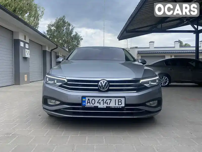 WVWZZZ3CZLE075921 Volkswagen Passat 2019 Седан 1.97 л. Фото 3