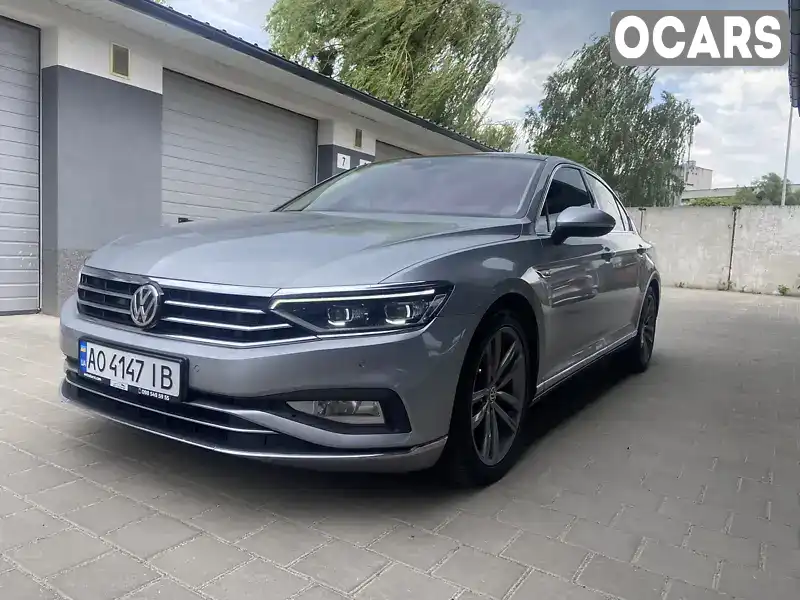 WVWZZZ3CZLE075921 Volkswagen Passat 2019 Седан 1.97 л. Фото 4