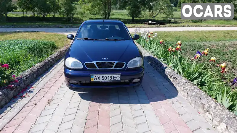 Седан Daewoo Sens 2003 1.6 л. Ручна / Механіка обл. Тернопільська, Тернопіль - Фото 1/11