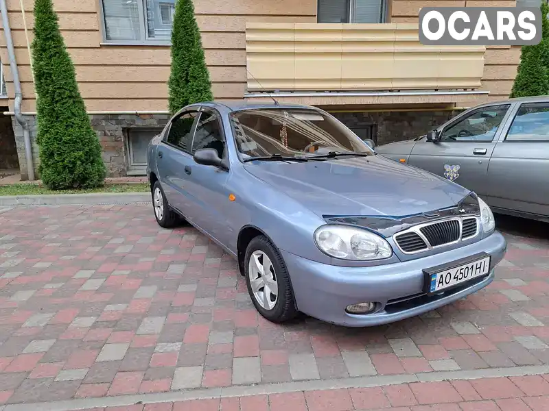 Седан Daewoo Lanos 2008 1.5 л. Ручна / Механіка обл. Закарпатська, Ужгород - Фото 1/7