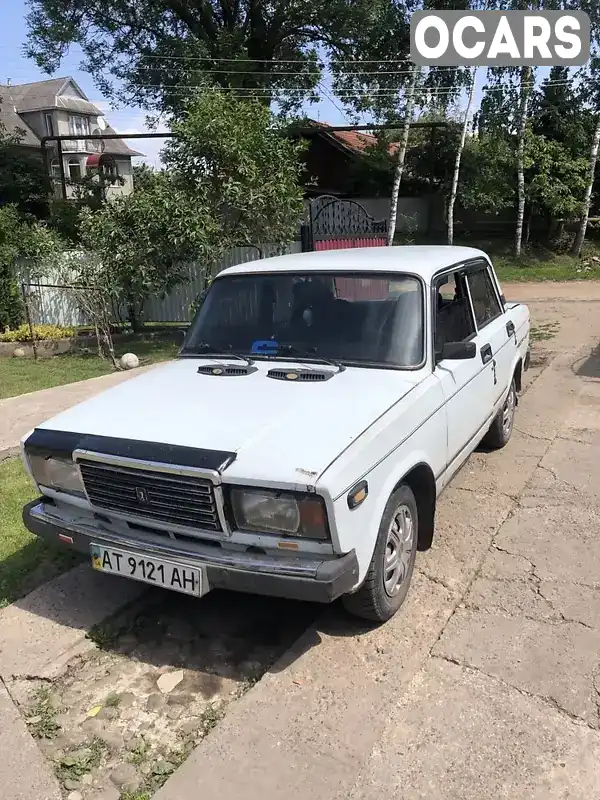 Седан ВАЗ / Lada 2107 1997 1.5 л. Ручна / Механіка обл. Івано-Франківська, Івано-Франківськ - Фото 1/5