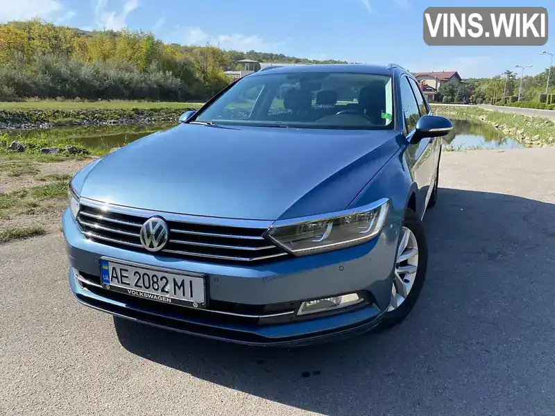 Універсал Volkswagen Passat 2014 1.6 л. Автомат обл. Дніпропетровська, Дніпро (Дніпропетровськ) - Фото 1/21