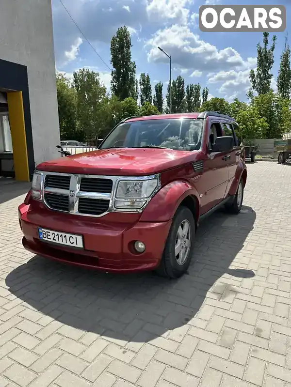 Внедорожник / Кроссовер Dodge Nitro 2007 2.78 л. Автомат обл. Николаевская, Николаев - Фото 1/21