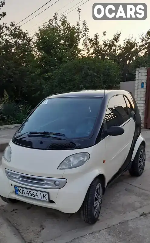 Купе Smart Fortwo 2002 0.6 л. Робот обл. Миколаївська, Миколаїв - Фото 1/21