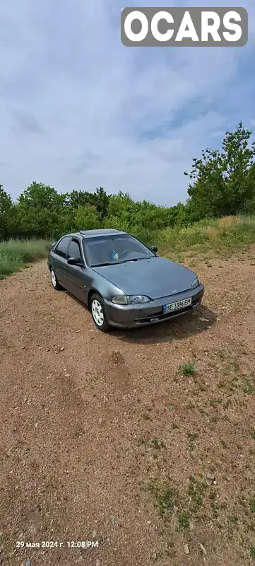 Седан Honda Civic 1994 1.59 л. Ручная / Механика обл. Николаевская, Первомайск - Фото 1/11