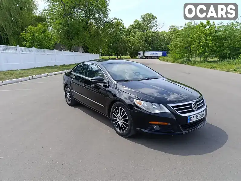 Купе Volkswagen CC / Passat CC 2009 2 л. Автомат обл. Черниговская, Прилуки - Фото 1/12