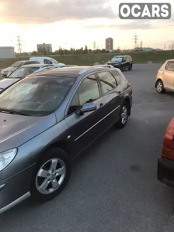 Універсал Peugeot 407 2008 1.6 л. Ручна / Механіка обл. Дніпропетровська, Дніпро (Дніпропетровськ) - Фото 1/9