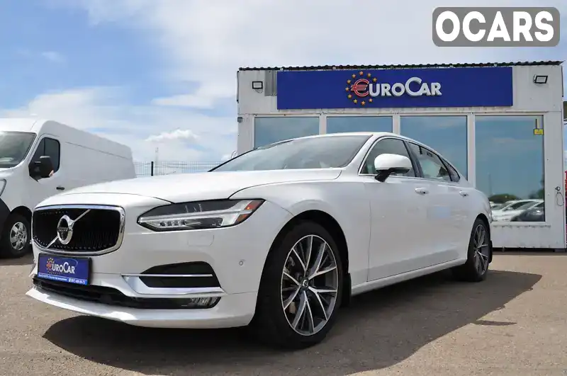 Седан Volvo S90 2018 1.97 л. Автомат обл. Волинська, Луцьк - Фото 1/21