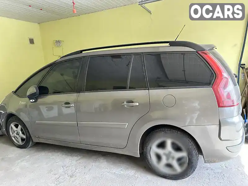 Мінівен Citroen C4 Picasso 2007 1.56 л. Ручна / Механіка обл. Житомирська, Бердичів - Фото 1/7