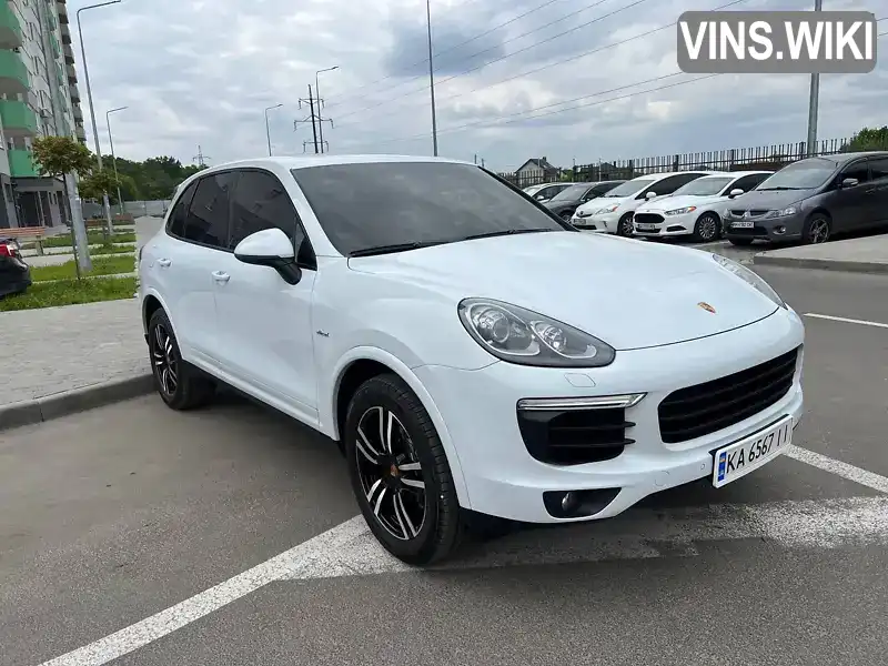 Позашляховик / Кросовер Porsche Cayenne 2016 2.97 л. обл. Київська, Київ - Фото 1/21