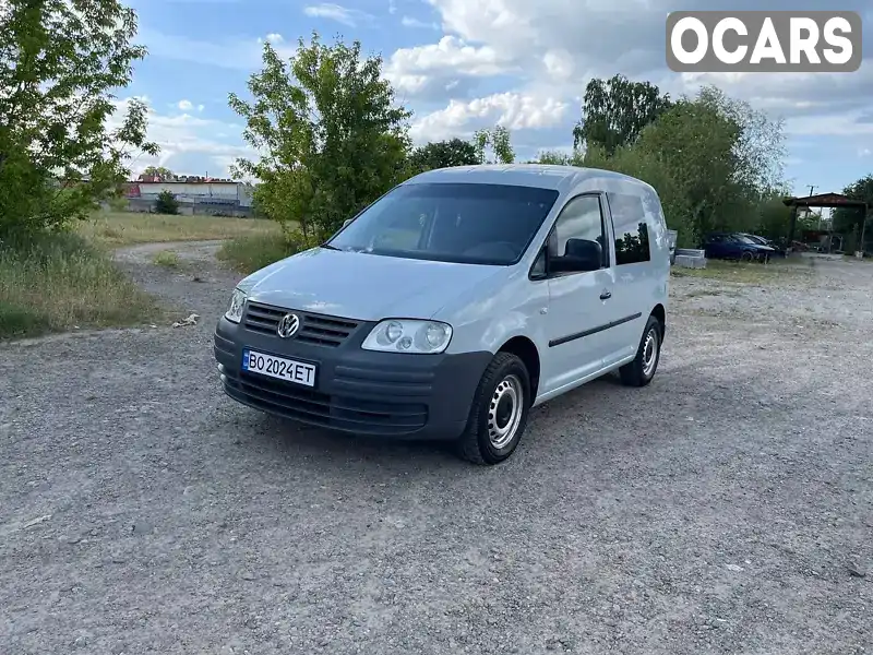 Мінівен Volkswagen Caddy 2004 1.9 л. Ручна / Механіка обл. Львівська, Ходорів - Фото 1/17