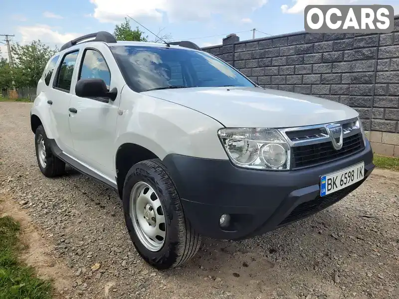 Позашляховик / Кросовер Dacia Duster 2012 1.46 л. Автомат обл. Рівненська, Рівне - Фото 1/21