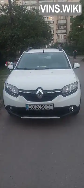 Хетчбек Renault Sandero 2016 1.46 л. Ручна / Механіка обл. Хмельницька, Хмельницький - Фото 1/14