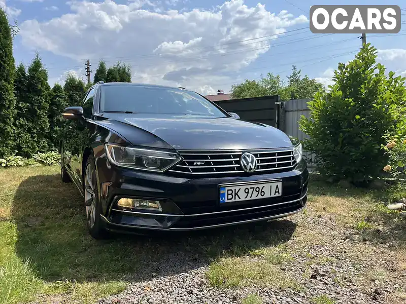 Універсал Volkswagen Passat 2019 1.97 л. Автомат обл. Рівненська, Радивилів - Фото 1/21