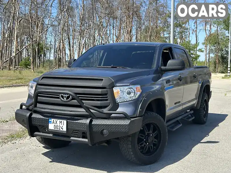 Пікап Toyota Tundra 2016 5.66 л. Автомат обл. Харківська, Харків - Фото 1/15