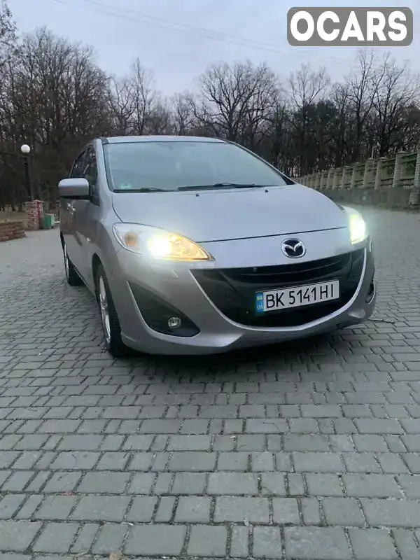 Мінівен Mazda 5 2011 1.56 л. Ручна / Механіка обл. Рівненська, Володимирець - Фото 1/21