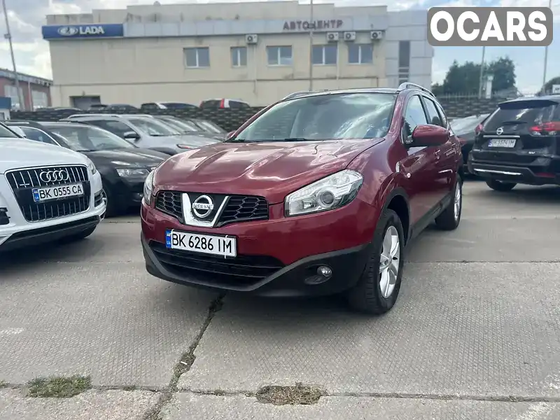 Позашляховик / Кросовер Nissan Qashqai+2 2010 1.46 л. обл. Рівненська, Рівне - Фото 1/17