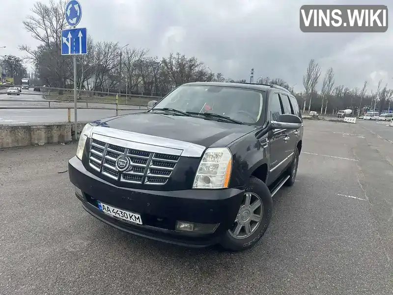 Внедорожник / Кроссовер Cadillac Escalade 2006 6.2 л. Автомат обл. Киевская, Киев - Фото 1/17