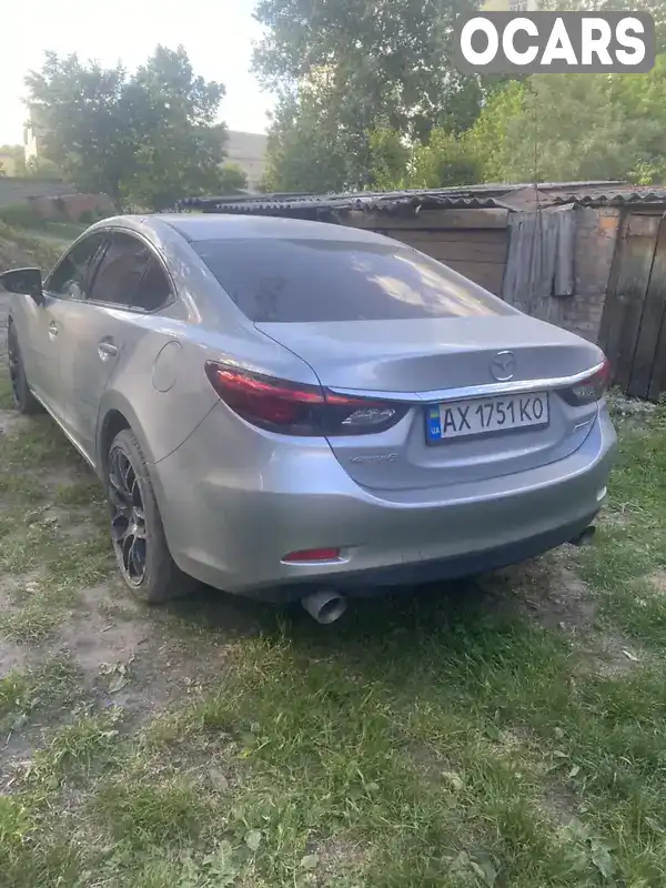 Седан Mazda 6 2015 2.49 л. Автомат обл. Харківська, Харків - Фото 1/20