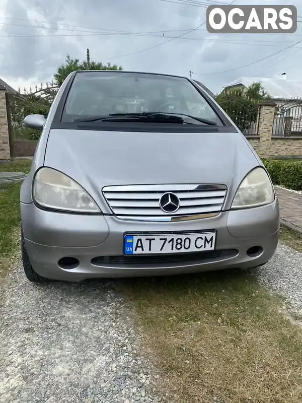 Хетчбек Mercedes-Benz A-Class 1998 null_content л. Автомат обл. Івано-Франківська, Богородчани - Фото 1/10