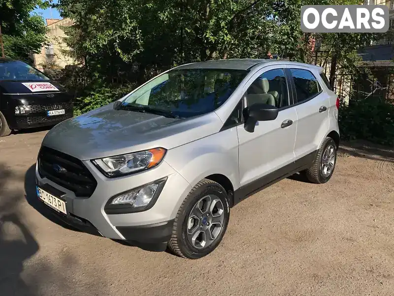 Позашляховик / Кросовер Ford EcoSport 2020 1 л. Автомат обл. Львівська, Львів - Фото 1/10